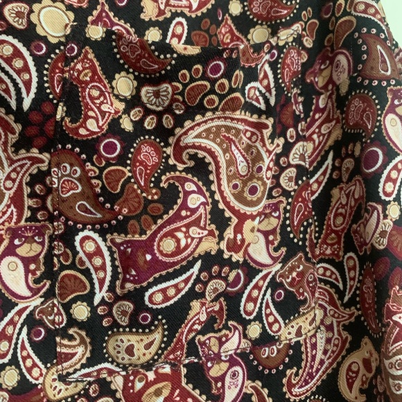 Rare Betabrand Dog Pattern Sleeveless Blouse Shirt SZ Medium Excellent Cond - Picture 4 of 8